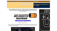 Desktop Screenshot of mrshooter.com